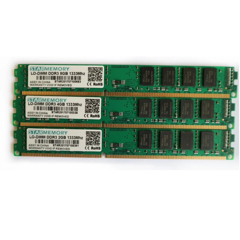Совместимость со всеми материнской платой ddr3 8 Гб 1600 МГц memoria ram