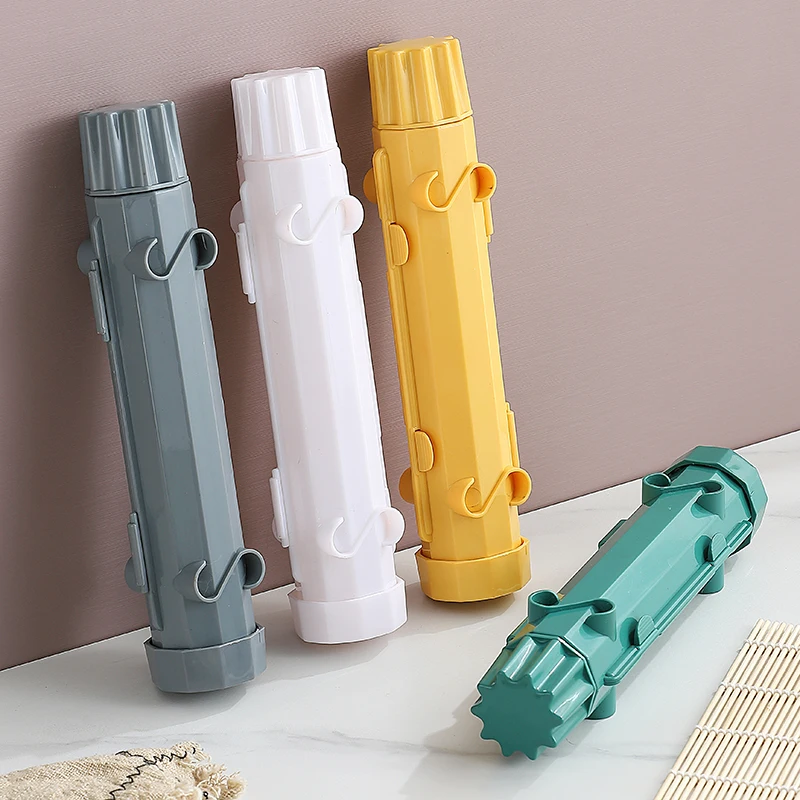 DIY Sushi Bazooka Set Maker Making tool Roller Mold with Colored box