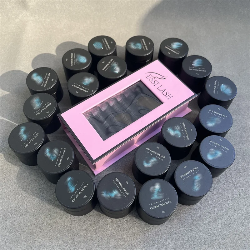 Wholesale Sensitive Glue Lash Extension Cream Remover Eyelash Cream Remover