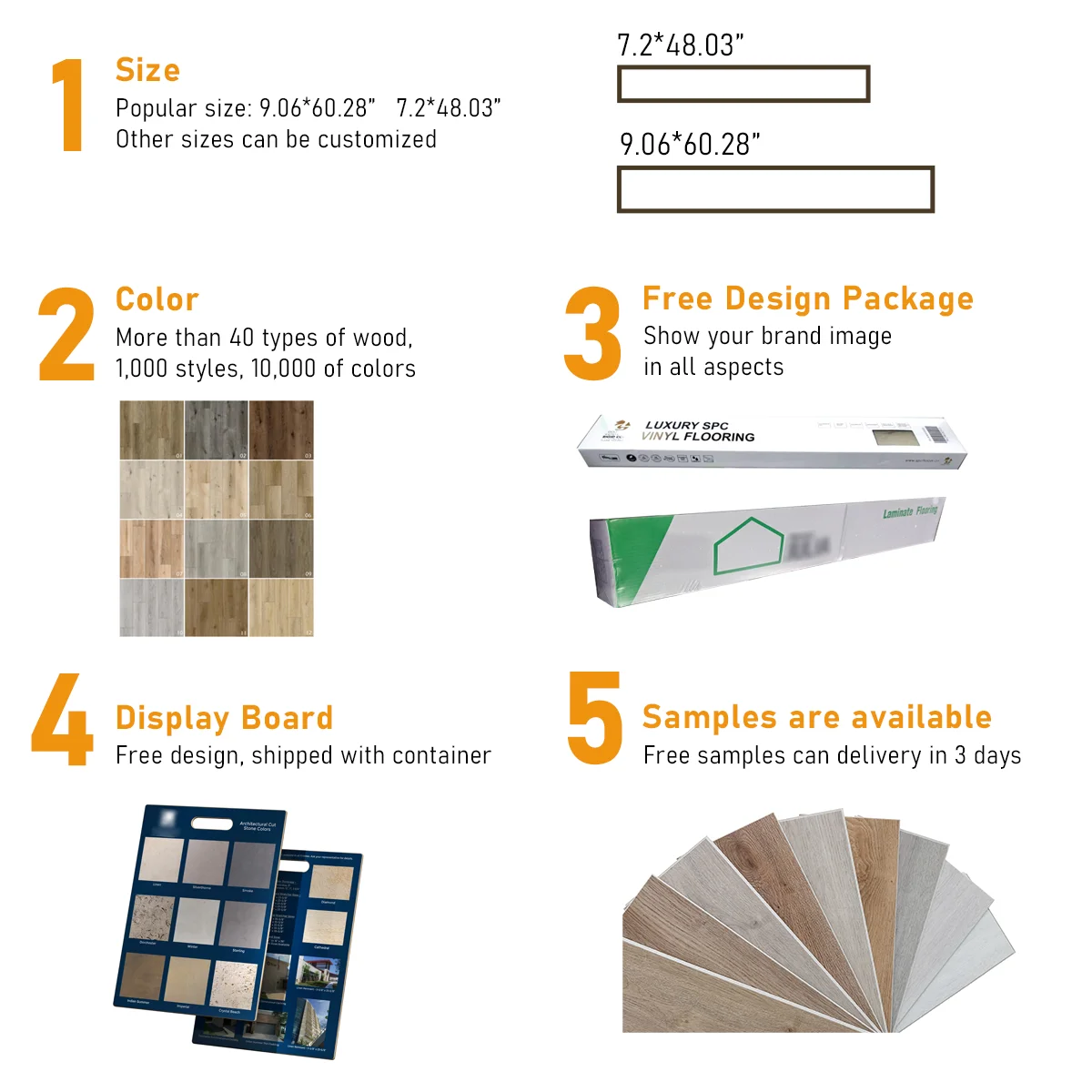 SPC Floor Parquet Trax Plastic Modern Swiss Indoor PVC Distressed Premium 7 Collection 100% Waterproof Click Lock System 15%