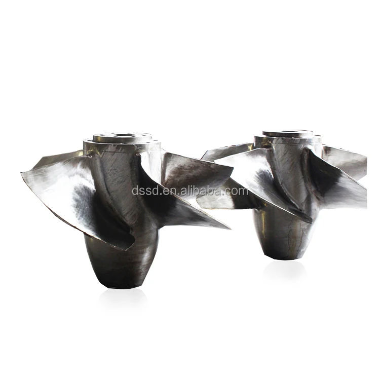 Колесо для гидротурбинной установки с Низкой Головкой 800 кВт 1 МВт 5