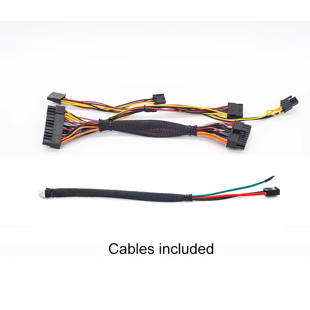 DC 12V 120W ATX PSU Peak Pico PSU ATX Switch PSU 24pin Realan 1007 MINI ITX DC to Car ATX PC Power Supply module