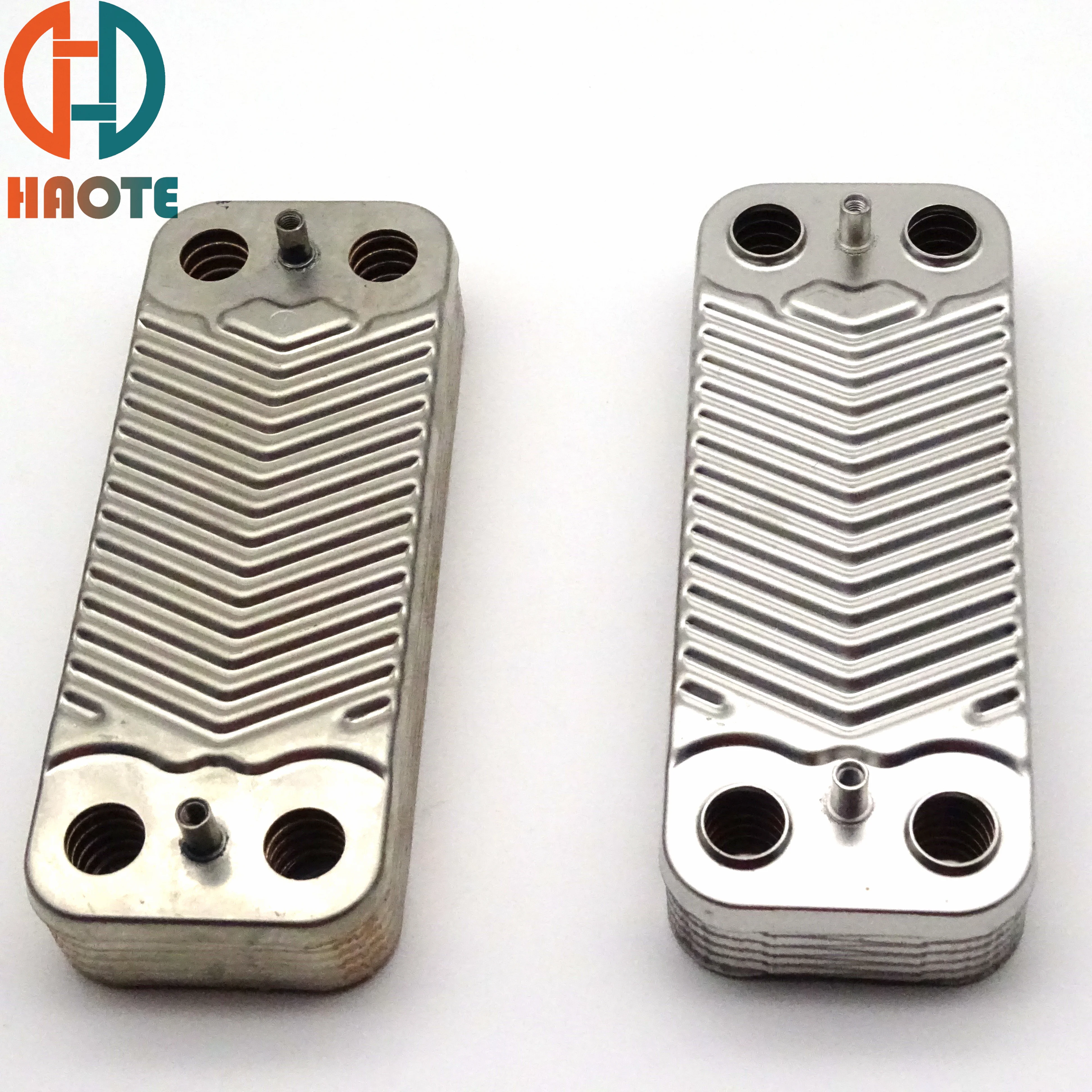 Plate heat exchanger 172 mm, 12 plates