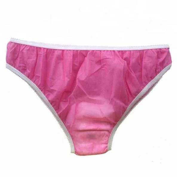 Женское нижнее белье одноразовых гигиенических прокладок