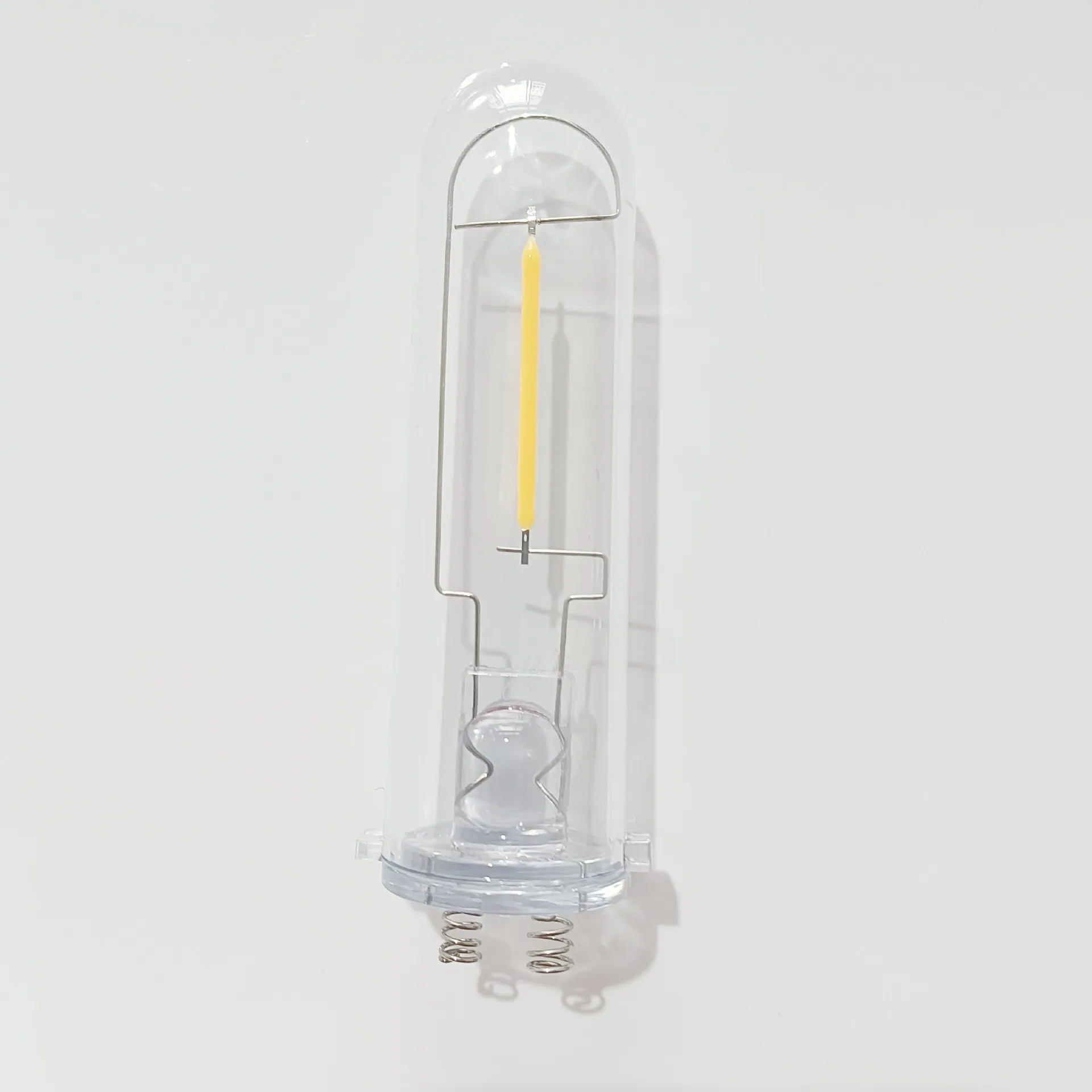 Warm white 2700K 3V 0.5W LED bulb light source filament lamp