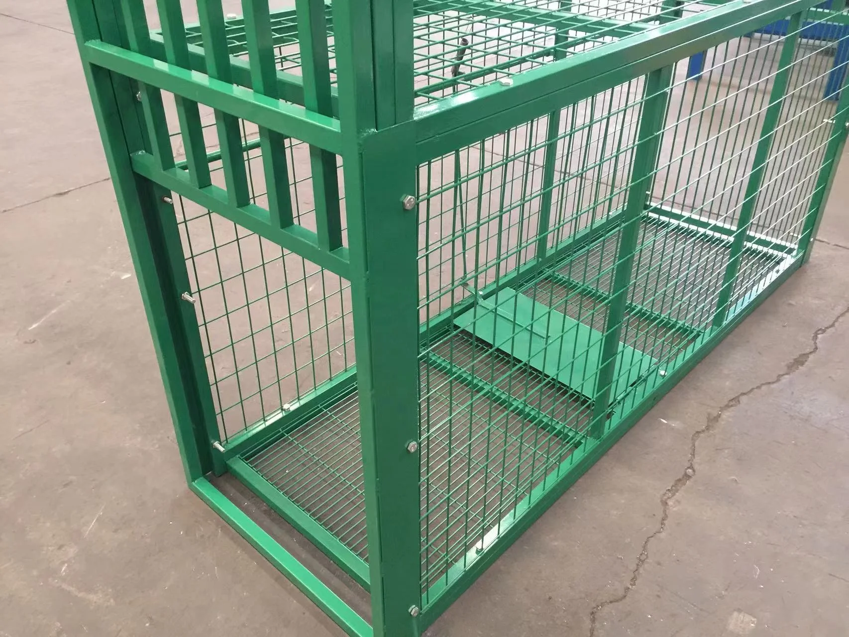 High Quality Collapsible Square Cage Two-Door Wild Pig Cage/Trap cage/Wild Hog Cage