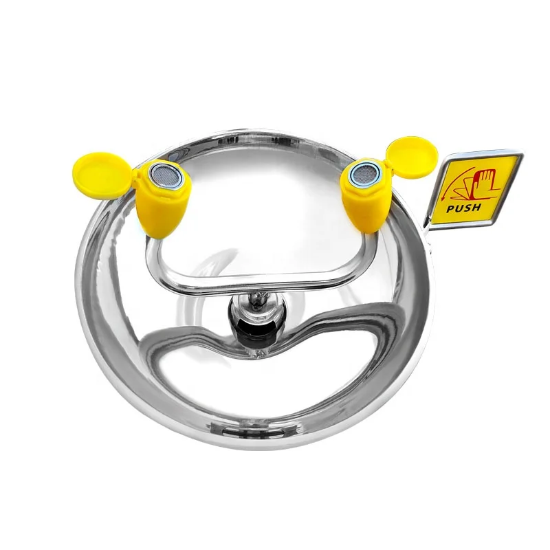 Manufacturers Wholesale Emergency Shower Eyewash Station Price Eye Wash Shower For Sale