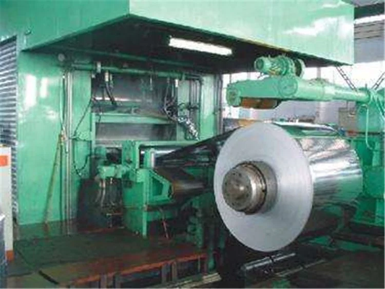 copper aluminum  Stainless Steel Sheet 4hi Reversible Cold Rolling Mill