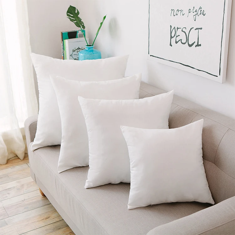 Wholesale Good Quality Insert Pillow, Throw Pillow Inserts, All Sizes Pillow Inserts