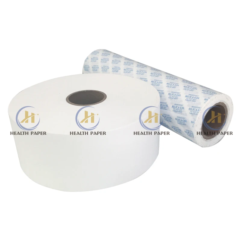 
Clearly Print Silica Gel Desiccant Wrapping Paper 