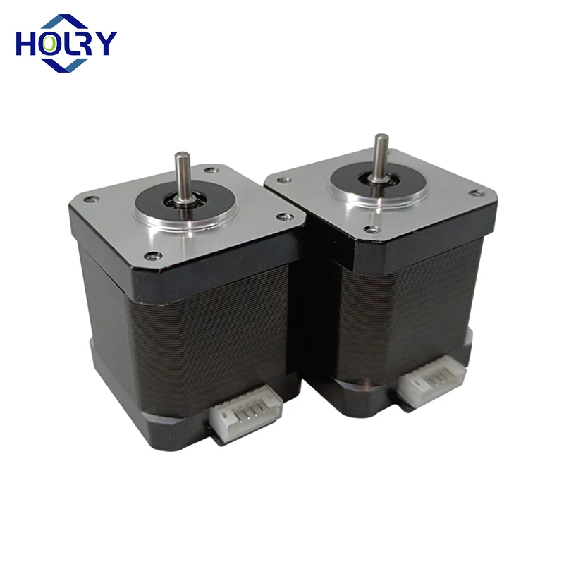 Nema 17 0.4A 42x34mm 2.4Nm Low Speed 12v 24v Step Motor Controller Nema 17 Stepper Motor For 3D Printer