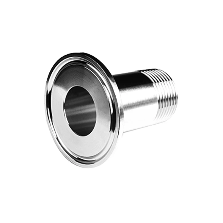 Sanitary Stainless Steel BSP BSPT BSPP Male Female 1/2 NPT Male Ferrule Adapter