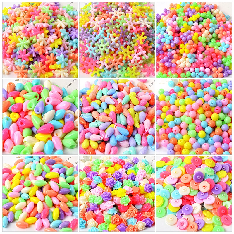 1700pcs Mixed Single Letter Beads For Bracelet Making Light Candy Colors Acrylic Loose Beads