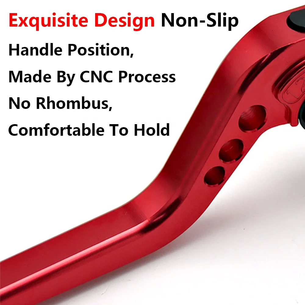 CNC pit bike clutch brake lever dirt bike lever racing brake lever for bmw F800ST 2006-2015