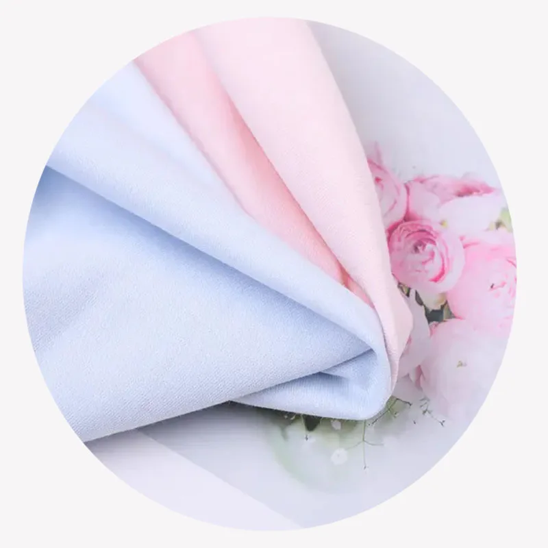 Hot Sale High Quality 100% Cotton Interlock Knitted Fabric For Fashion Garment