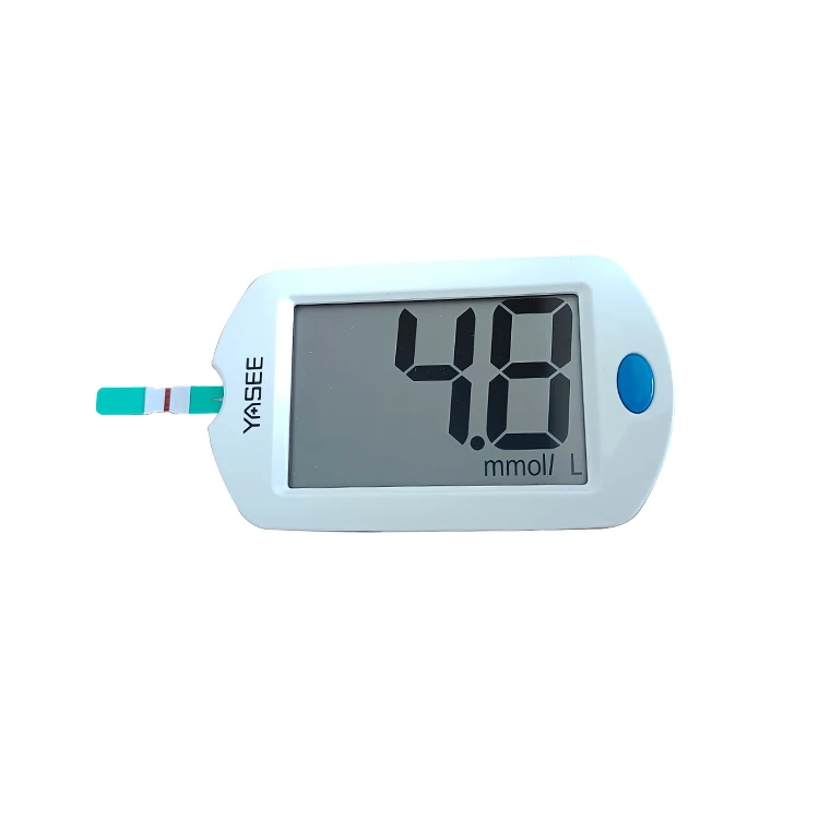 OEM/ODM Portable Digital CE Approved Automatic Blood Glucose Meter Glucometer Blood Glucose Test Strip