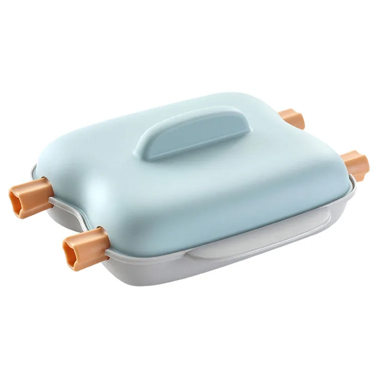 Newest Design Amazon Microwave Plastic Sweet Corn Cooker Corn Steamer With Lid