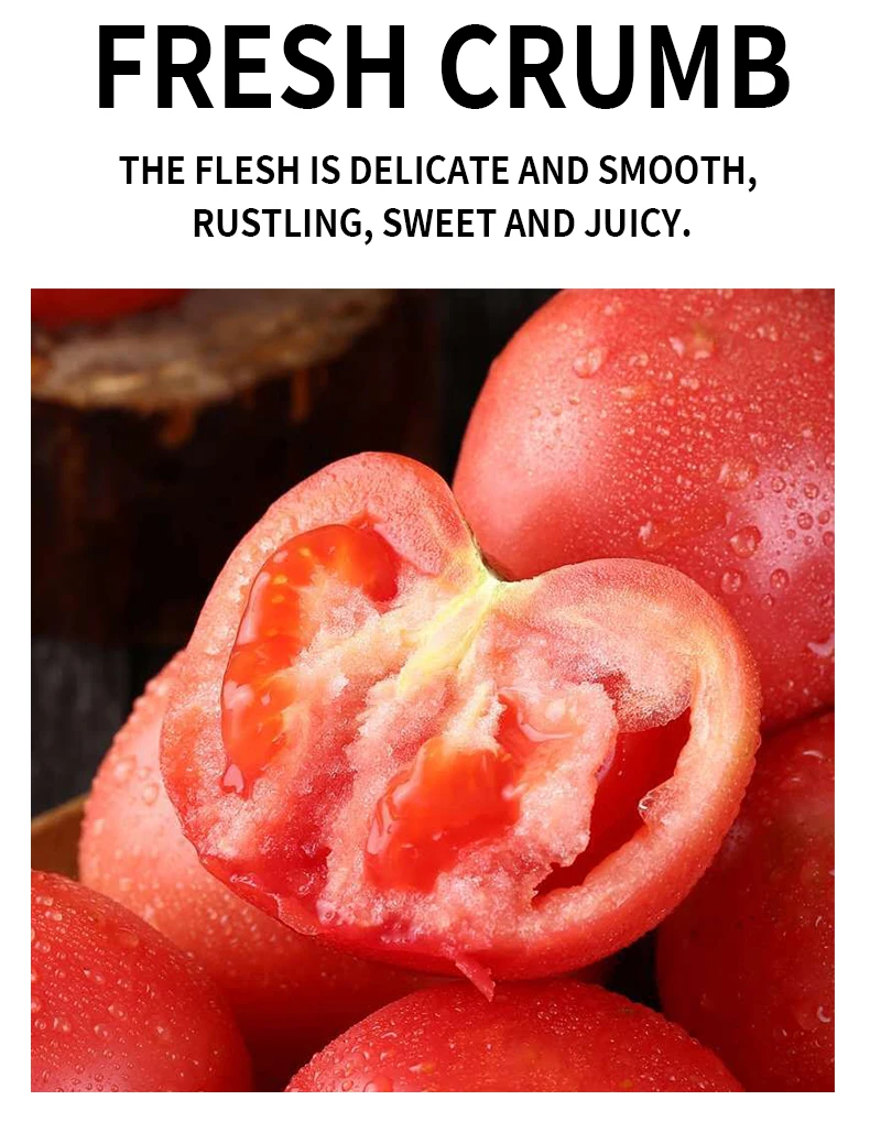 IQF Frozen Bulk Organic Half Tomatoes High Quality 18 30mm Dragon Cherry Red KOSHER Style Storage Cube Packing Sharp Mature Cut