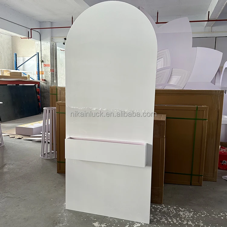 NIKA Champagne Flutes Display Champagne Bar Glass Holder Champagne Wall Shot Wall Stand