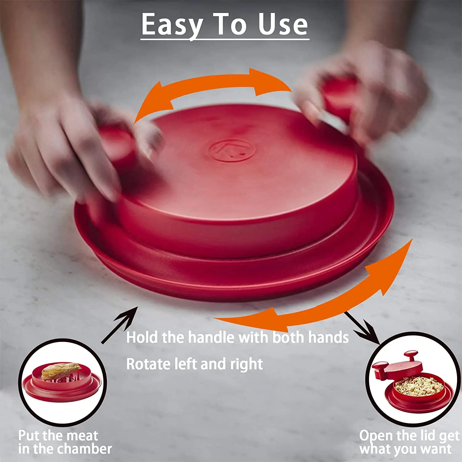 Sanwei Kitchen Accessories Multifunction Premium Creative Food Safe Meat Shredding Tool Chicken Shredder