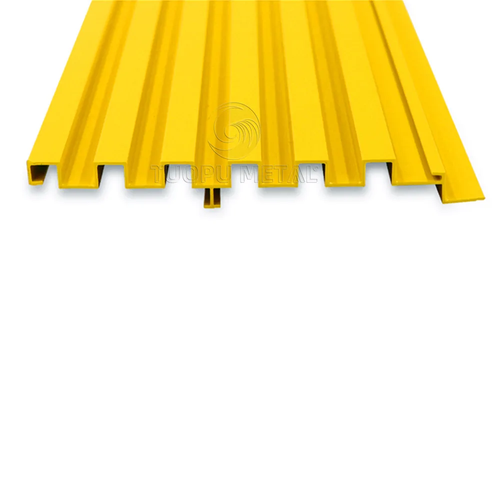 Metal Wall Panel Interior Exterior Decor Aluminum Corrugated Panel