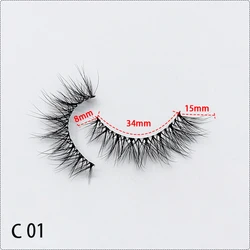 Obeyalash Lashes Lash Flower Tray Oil Remover Free Sample Compartment With Text Cosmetics 0.07 Flat Ice Cream