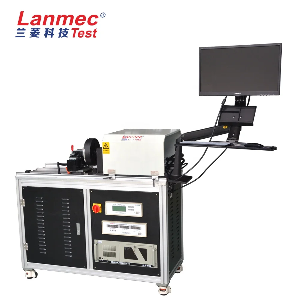 Hysteresis loading and hysteresis dynamometer for motor test bench with CE certification tester