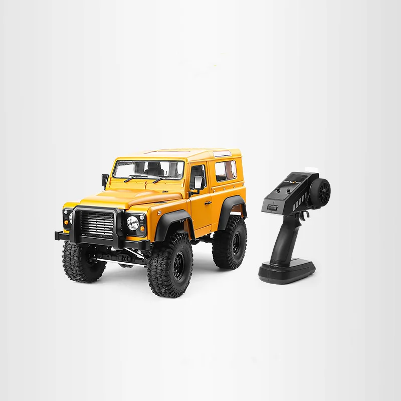 MN999 1/10 4WD Climbing Off-Road rc 4x4 Car Guard Upgrade Version Turn Signal Model Remote Control Car Toys