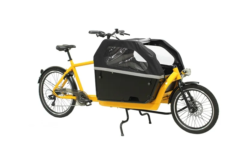 Long John Bicycle for Adults Cargo Bike for Groceries New Design 2 Wheel Bike