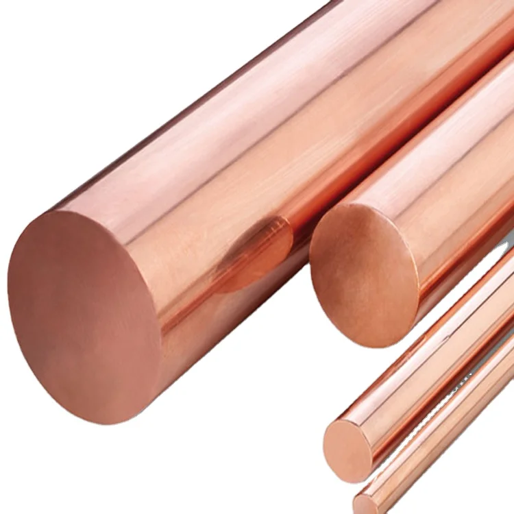 Фабрика Тяньцзинь, чистый красный круглый медный стержень C1011 C1020 C1100 T2 ETP