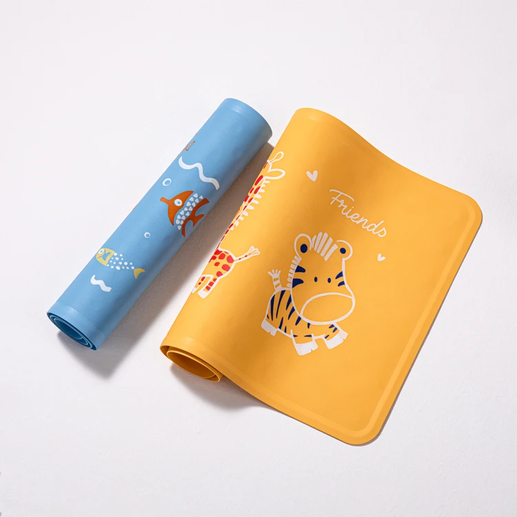 Baby rubber bath mat hotel waterproof non-slip mat suction cup