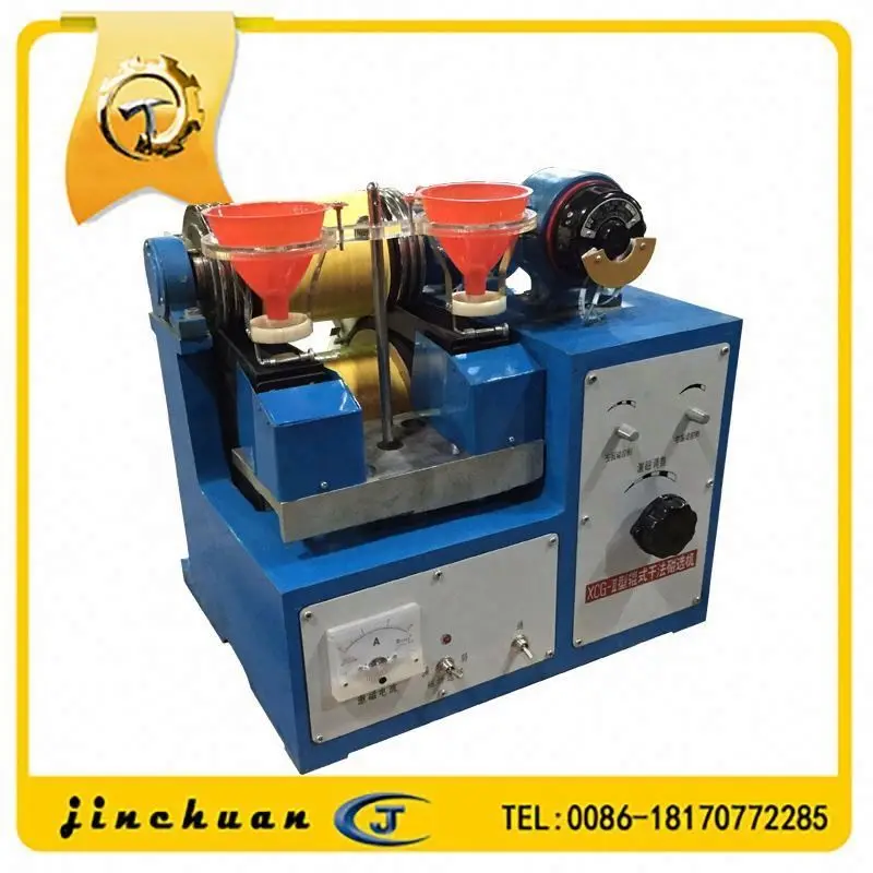 Magnetic seperation machines dry type lab magnetic separator for magnetite sand