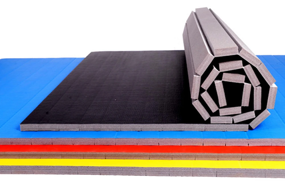 Yujishan High Quality Gym Taekwondo Judo Floor Rollout Mat