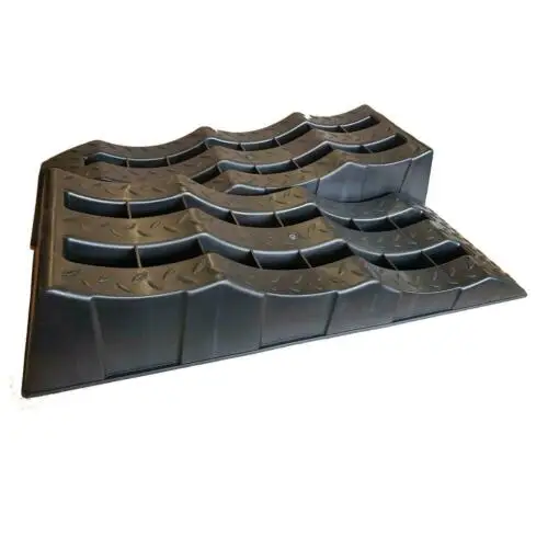 5tonne Capacity per Pair Multi-Colour Three Stage Levelling Ramp