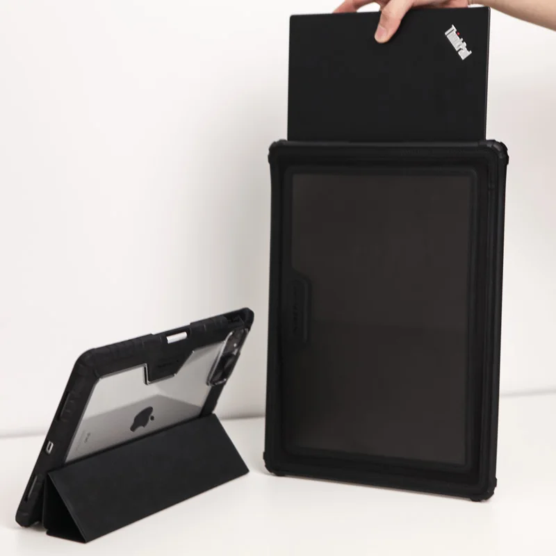 Nillkin  business book laptop sleeve bag PU leather Laptop sleeves 13 14 15.4 inch