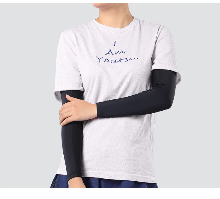 Elastic Outdoor Seamless Cool Mesh Arm Sleeves UV Protection Cycling Wear Ice Silk Sleeves