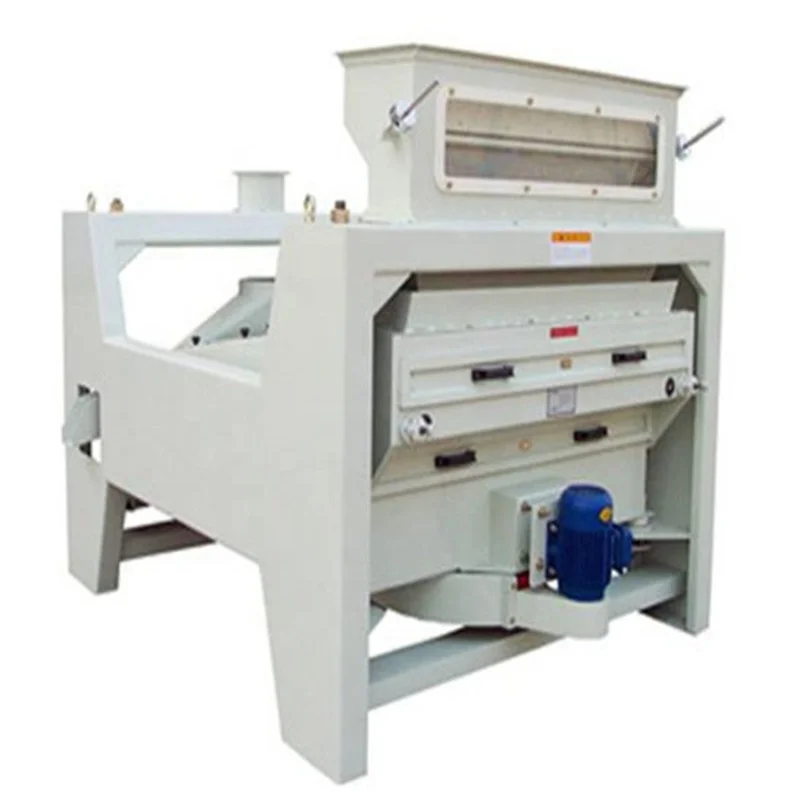 TQLM80/100/125/150 Rice Rotary Grading Sieve Rice Cleaning  Machine