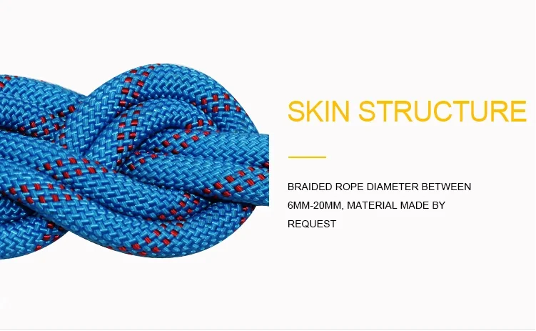 double nylon polyester pp ptfe polyethylene solid braided rope 12 strand 8 strand sustainable 3mm  2.5mm 4mm 5mm 6mm 10mm 16mm