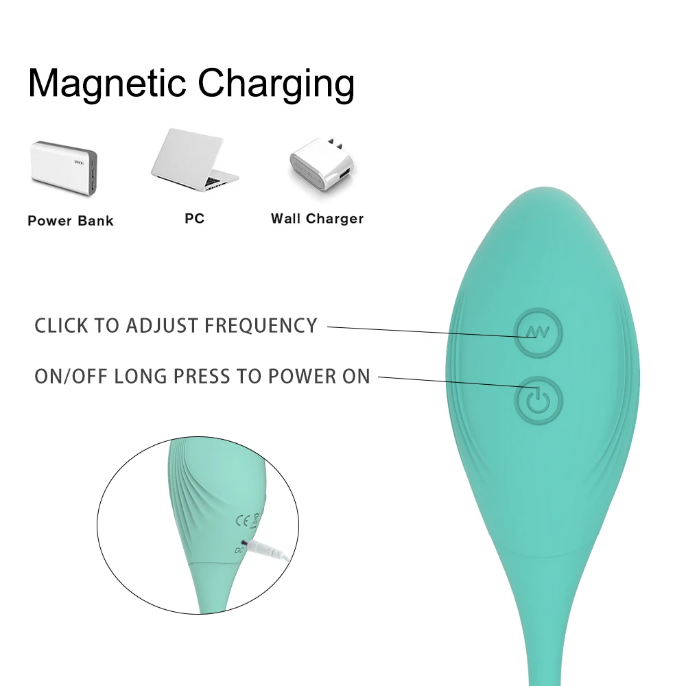 Explosive sex toy shock bird vibrator tongue lick suck more frequently abuse Yin jump egg Green Sex toys for women