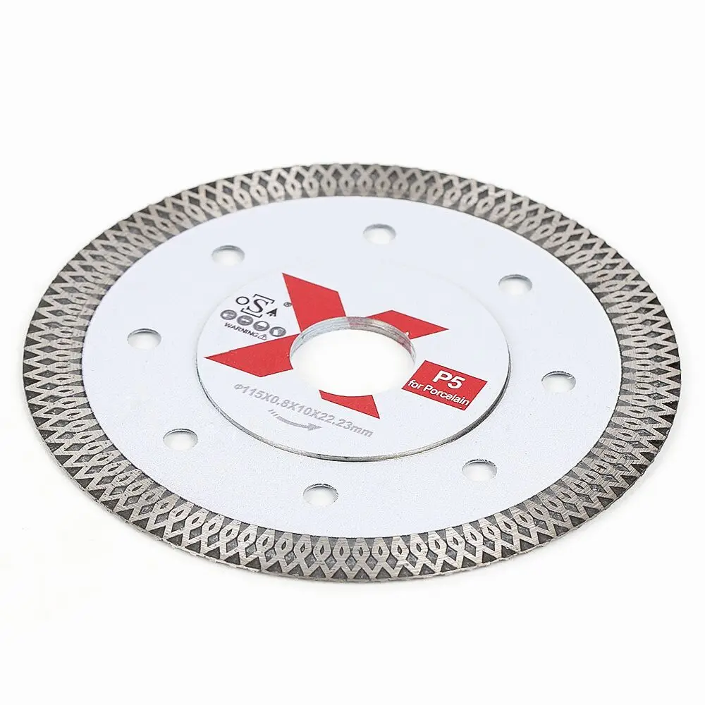 Raizi P5 125mm 5 inch Ceramic porcelain tile diamond cutting saw blade disc wheel