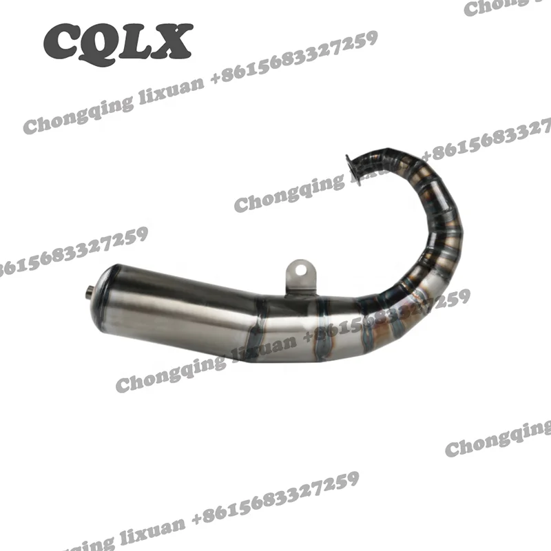 Выхлопная труба из нержавеющей стали для Honda DIO AF18 AF25