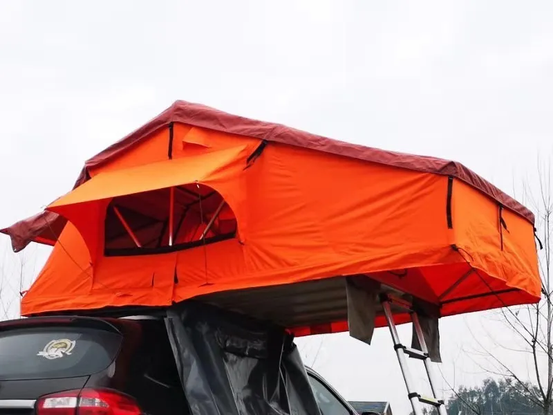 Палатка на крышу 4 человека тент автомобиля для отдыха открытом воздухе и походов