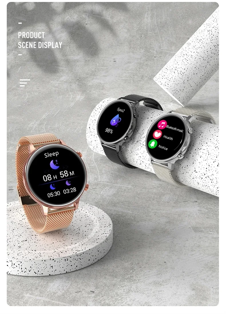 1.28 Inch Touch Screen Smartwatch S33 MTK2502 Chip BT Call Customized Dial Sport Fitness Tracker Music Player Smart Watch (15).jpg