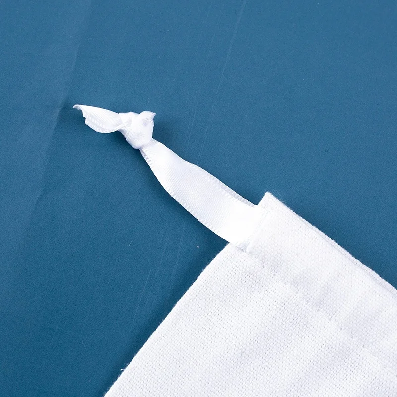 High Quality Custom LOGO Printed Canvas Cotton Jewelry Drawstring Bag Pouch Promotion 100% Cotton Drawstring Bag