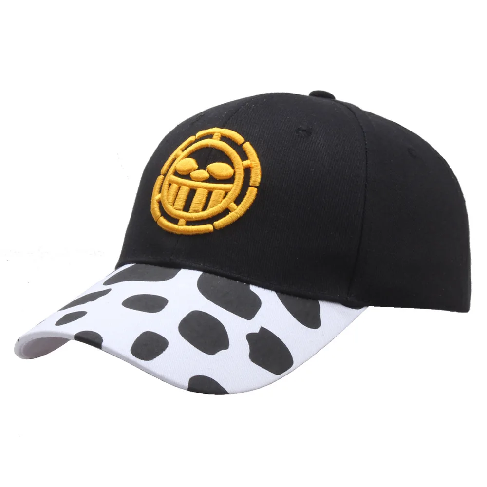 Fitspi Wholesale Anime Men And Women Hip Hop Curved Brim Baseball Cap Skateboard Hip-hop Hat Summer Hats