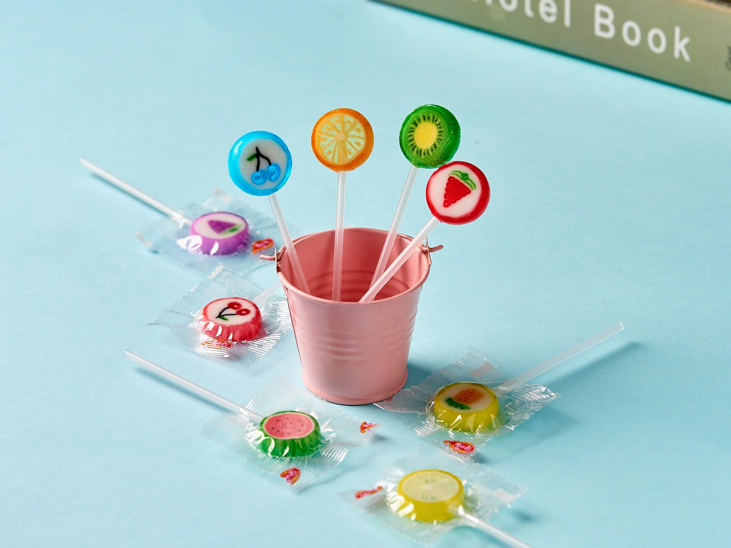 watermelon shape furit flavour Soft Candy gummy candy