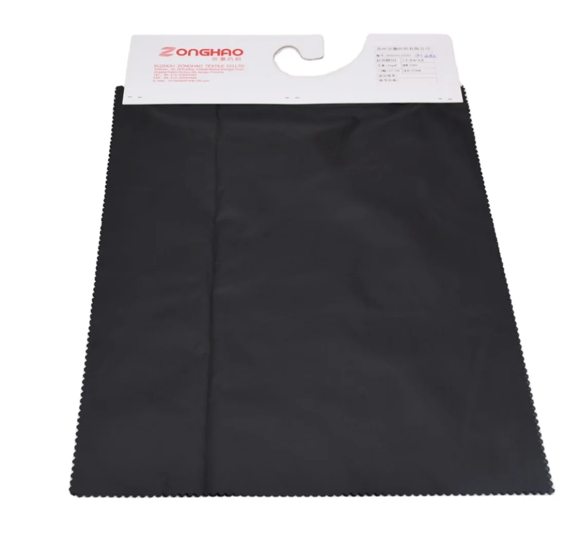 50D290T каландрированный полиэстер Taft тент брюки костюм куртка сумка занавеска ткань