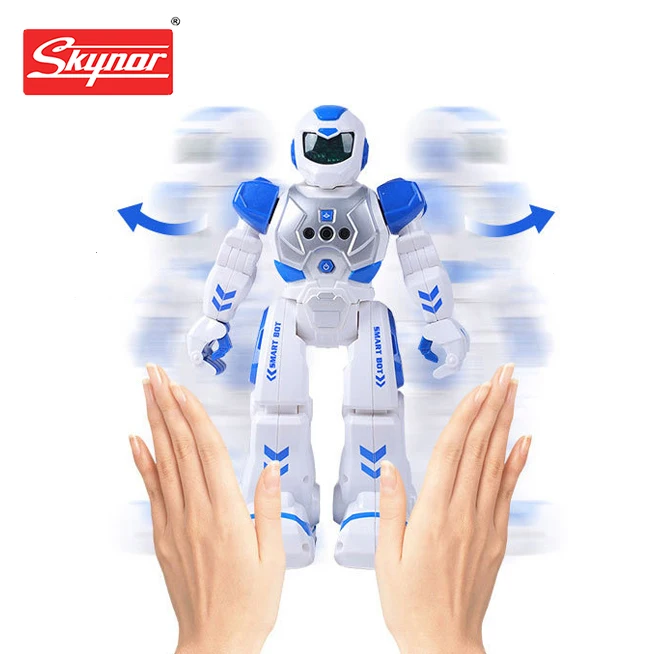 Induction smart infrared parent-child English speak rc sensing robot remote control toy kids cool gift intelligent toy rc robots