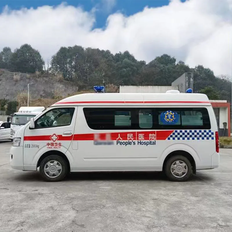 Foton G9 Ambulance Ambulances Truck Hot-Selling for Medical Useambulance for Sale Utility Vehicle 4x4