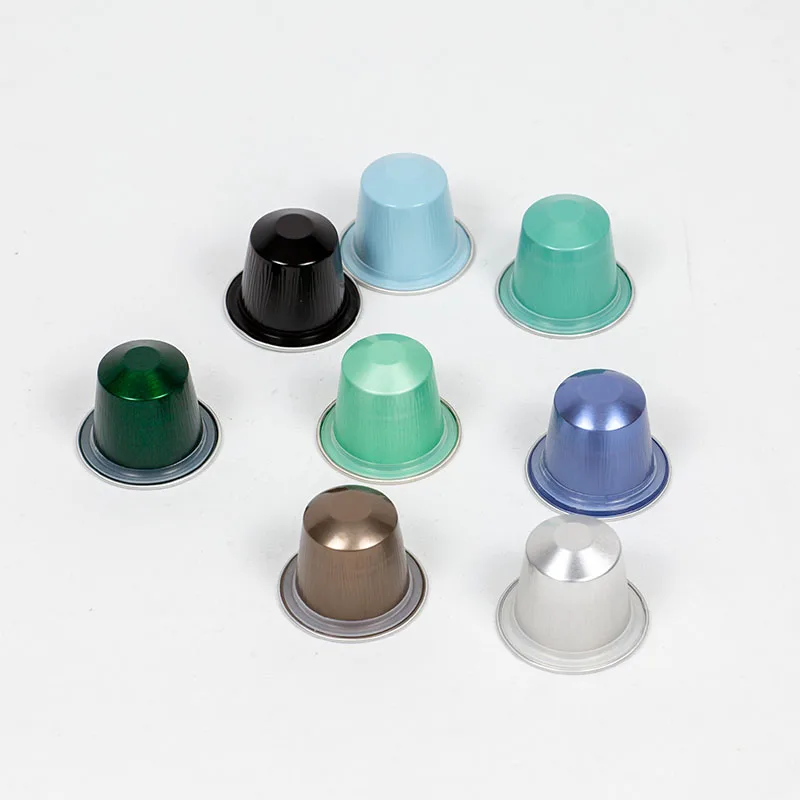 Nespresso Capsules Coffee Capsule Muti Color Coffee Pod With Lid Work With Original Nespresso
